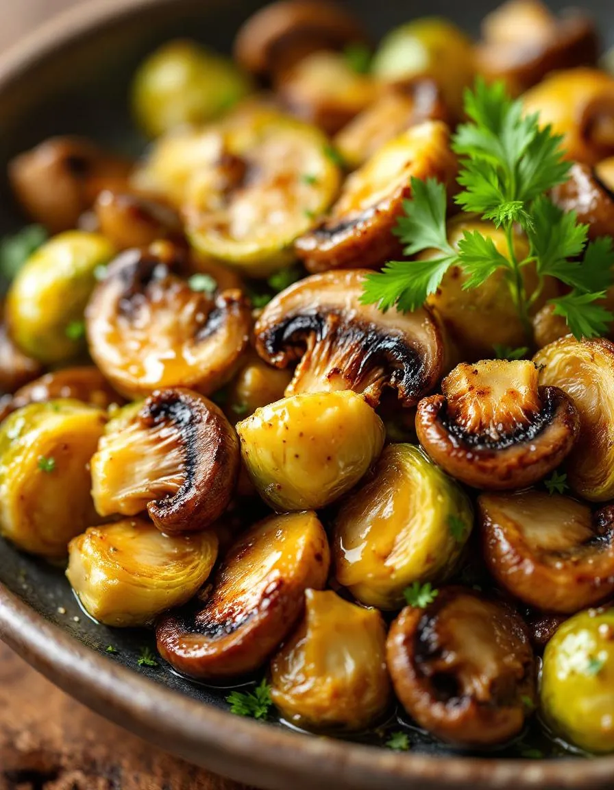 best-garlic-butter-brussels-sprouts