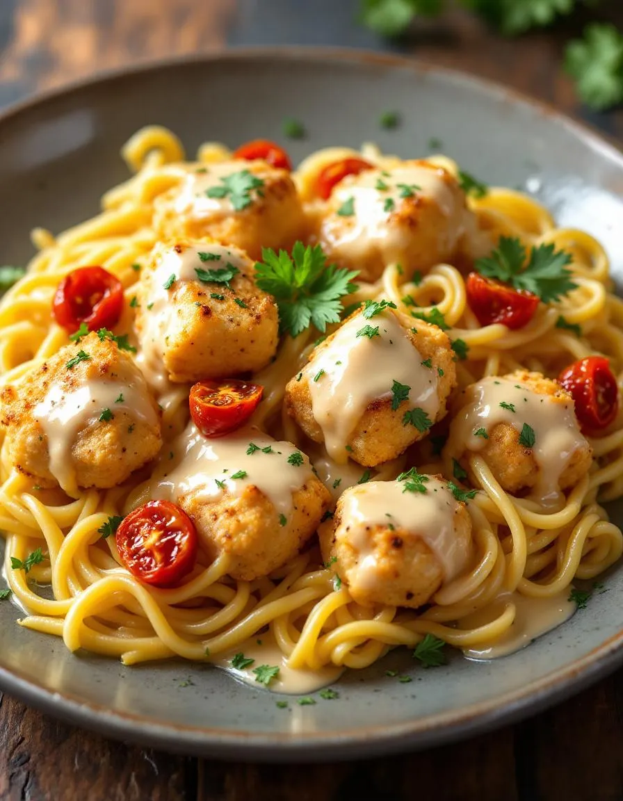 best-garlic-chicken-cajun-alfredo