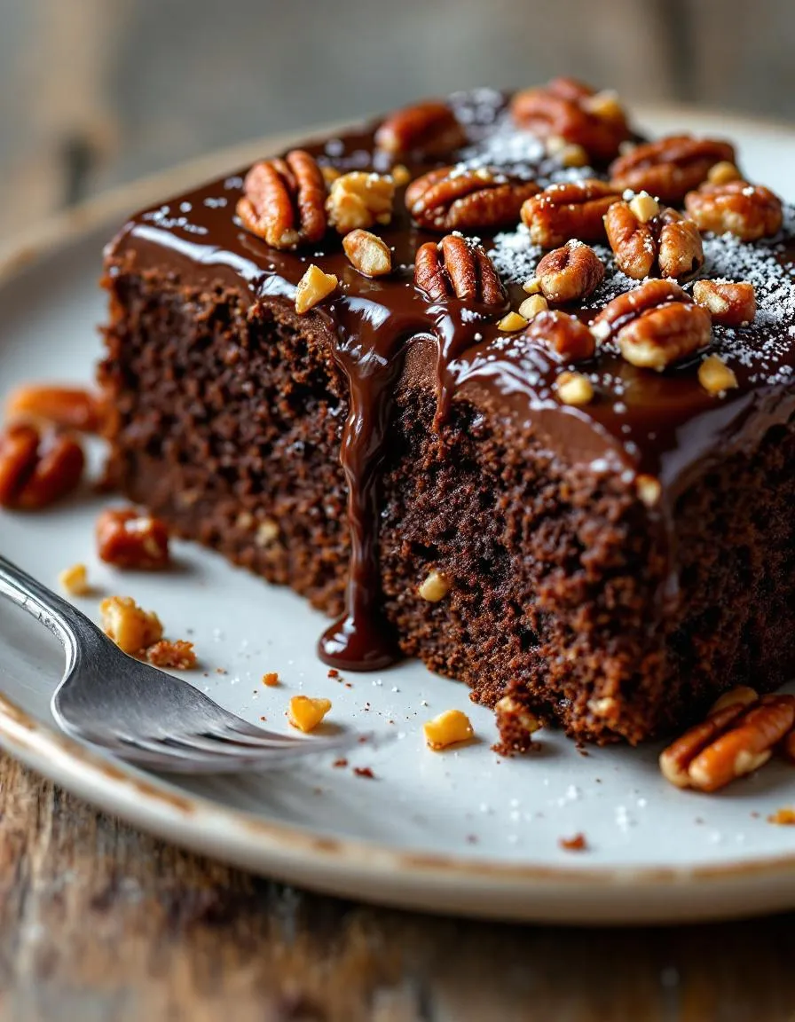 best-gooey-chocolate-pecan-cake
