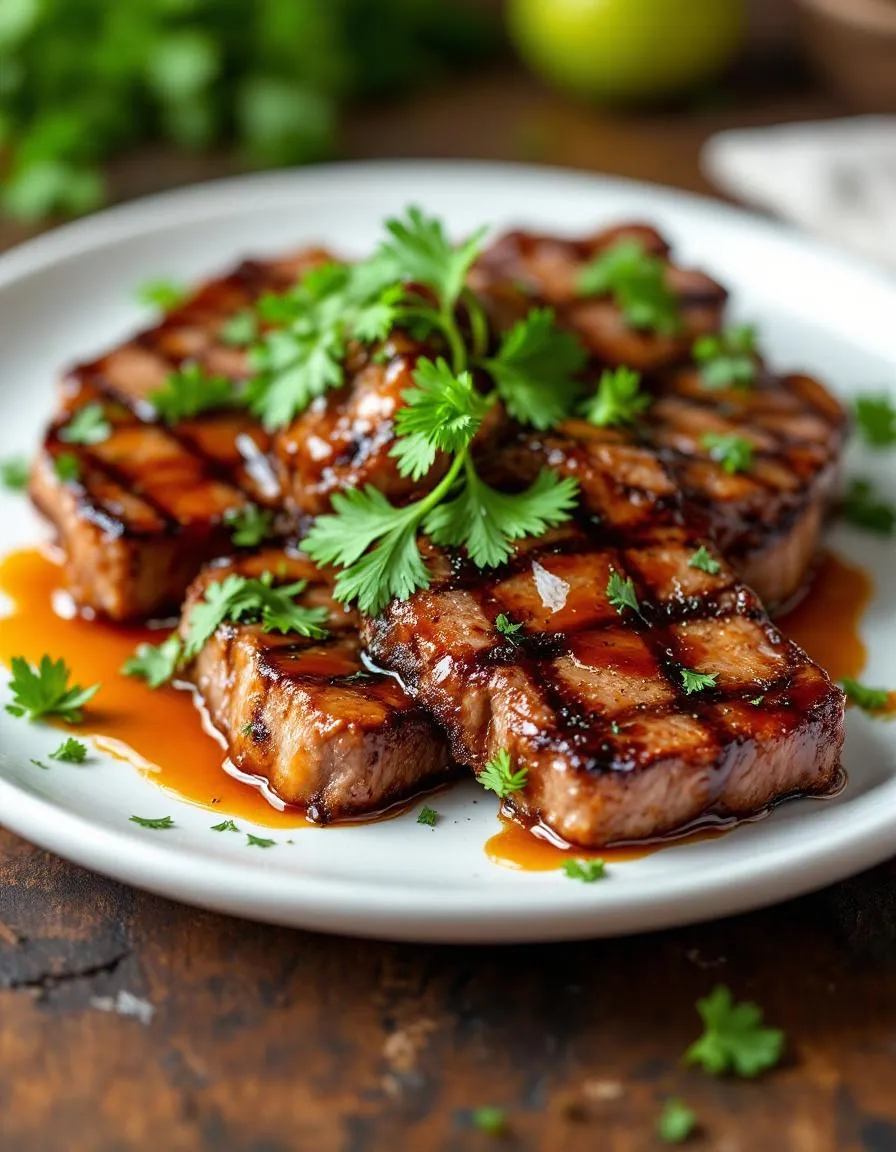best-grill-pan-honey-steak