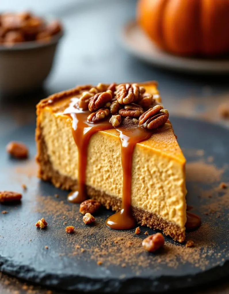 best-pumpkin-cheesecake-creamy-smooth