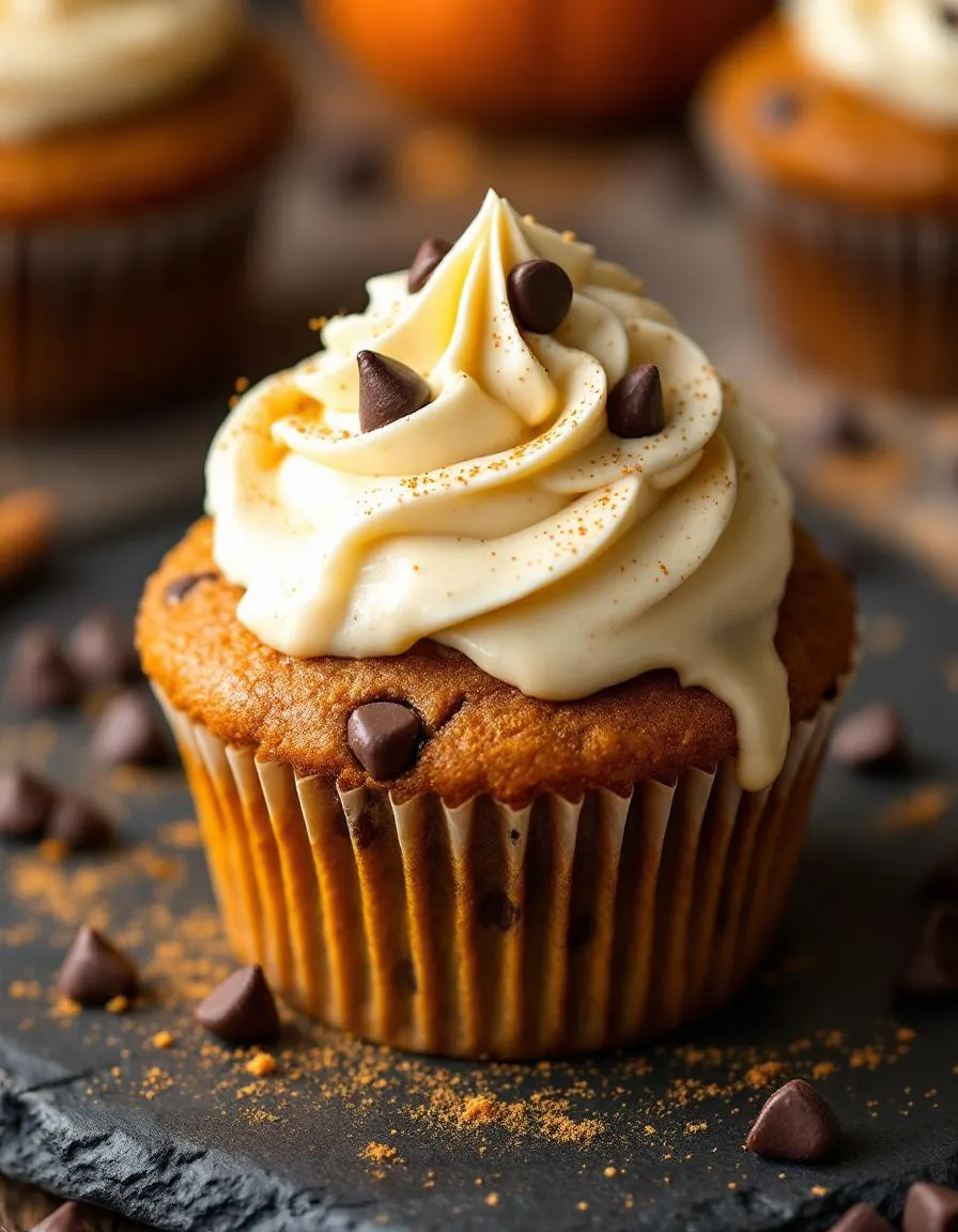 best-pumpkin-chocolate-chip-cupcakes