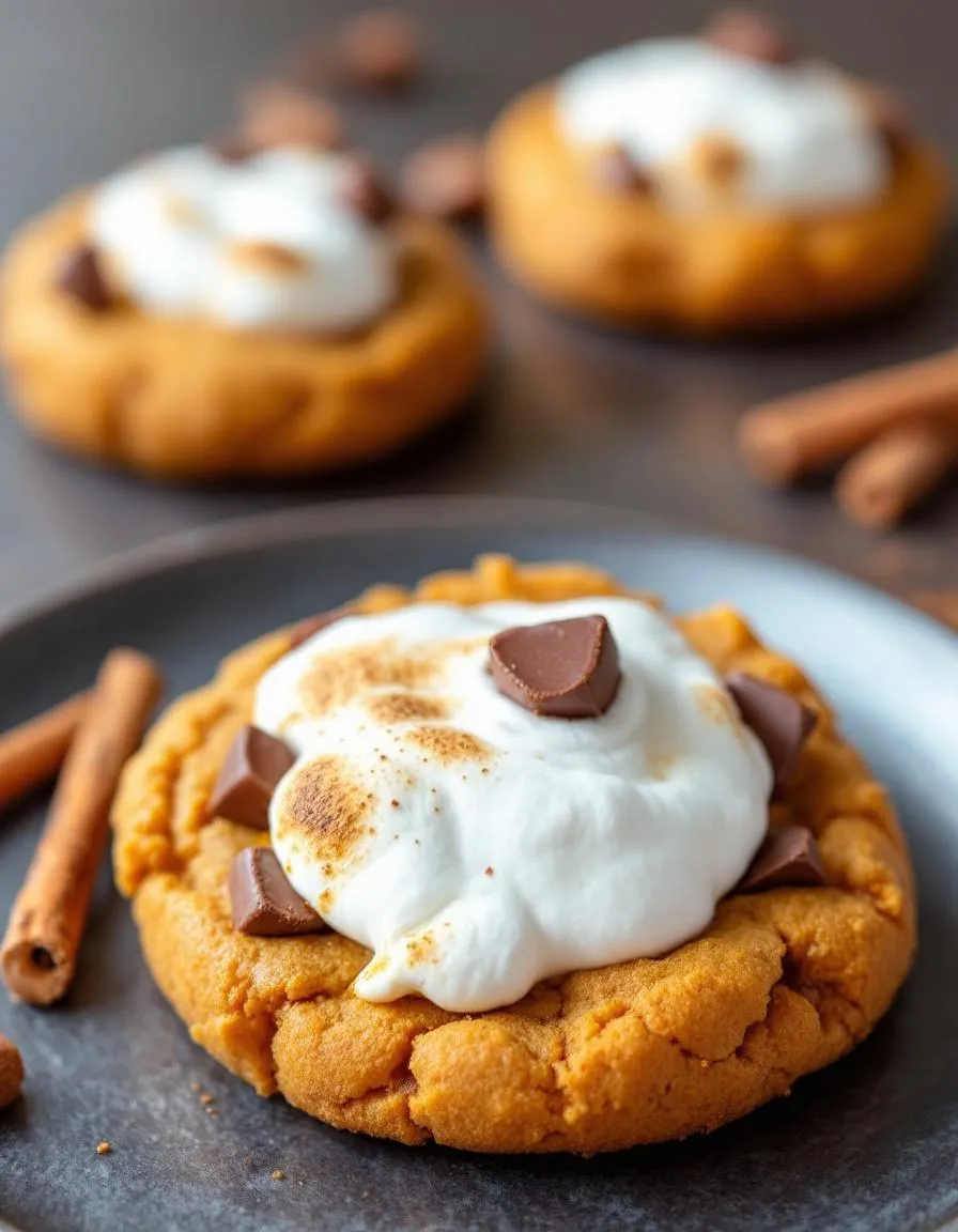 best-pumpkin-smores-cookies