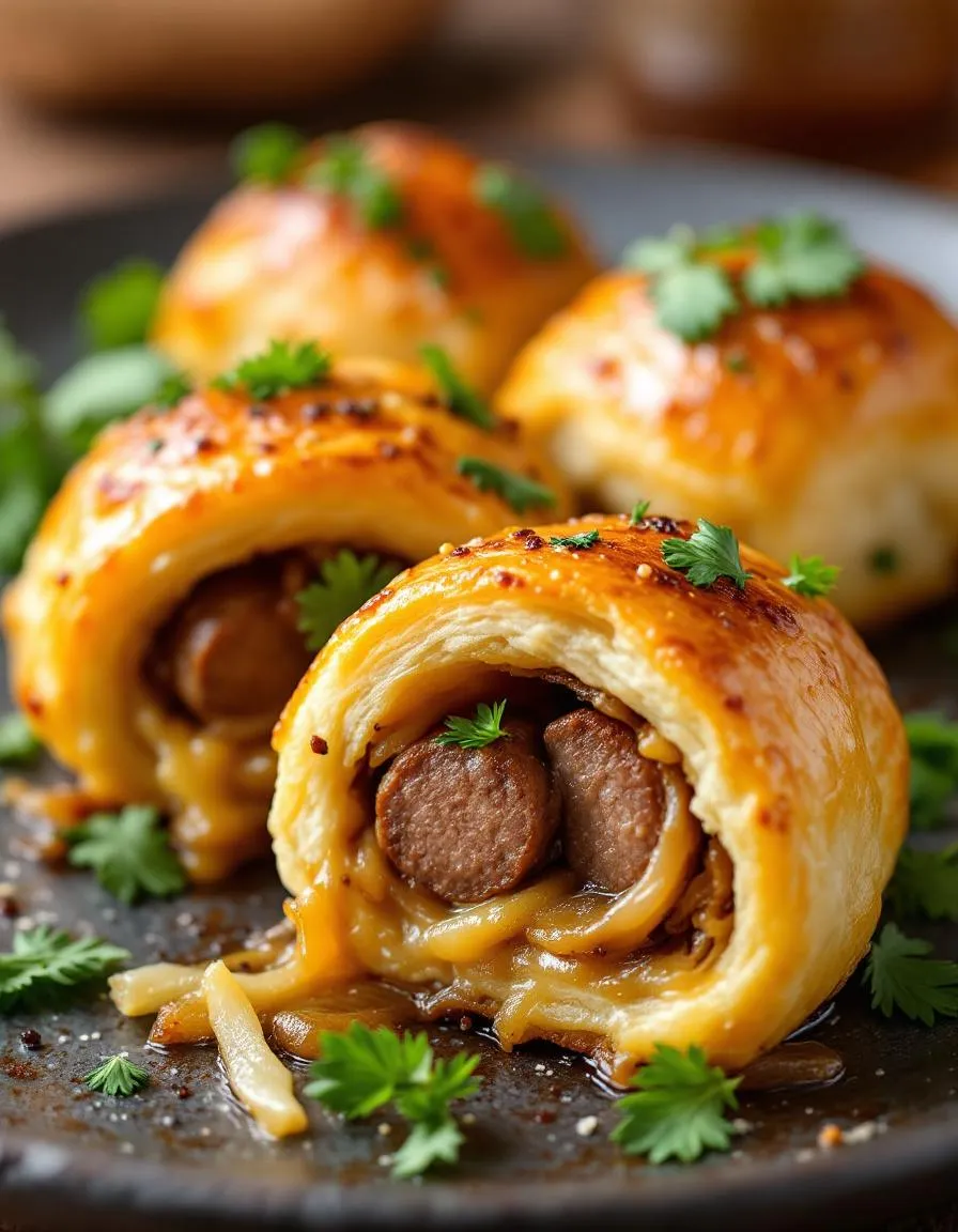 best-savory-french-onion-sausage-rolls