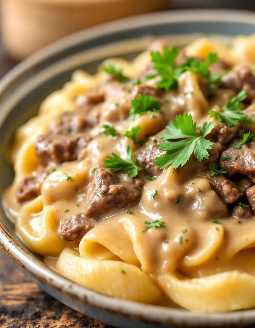 best-slow-cooker-beef-stroganoff