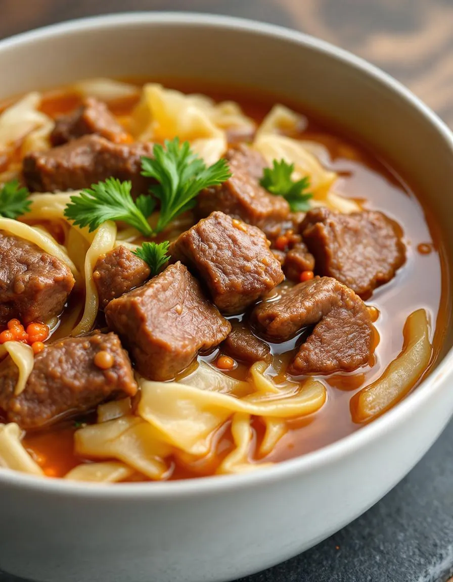best-sour-beef-cabbage-soup