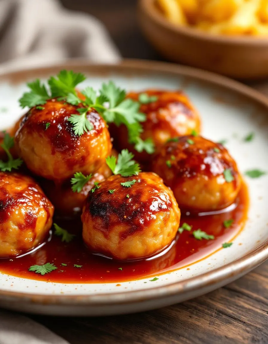 best-sour-chicken-meatballs-recipe