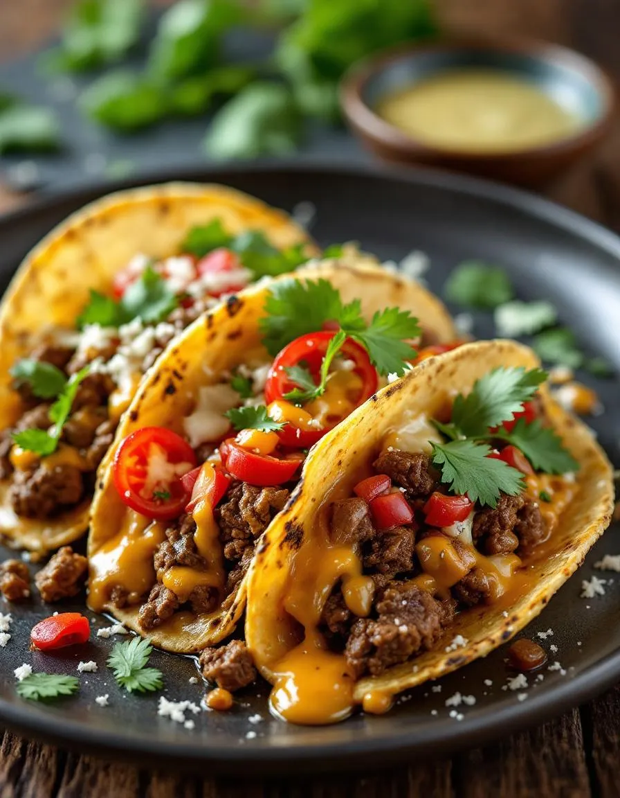 best-spinach-beef-tacos