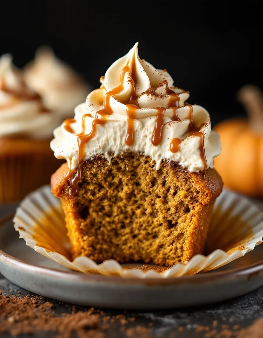 best-vanilla-chai-pumpkin-cupcakes