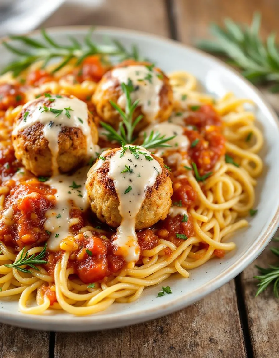 easy-baked-rosemary-chicken-meatballs