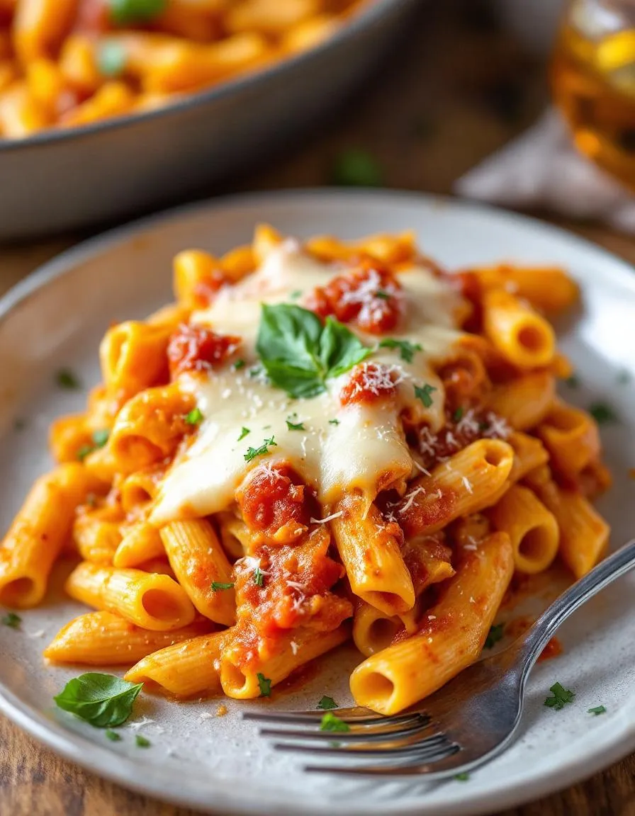 easy-cheesy-pasta-bake-pumpkin