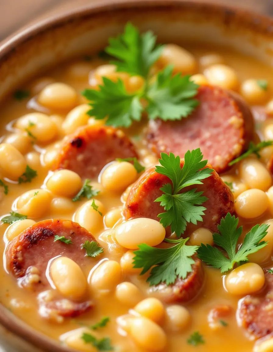 easy-creamy-bean-soup-kielbasa