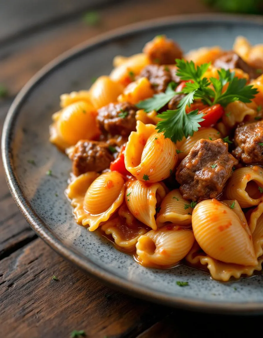 easy-creamy-beef-and-shells