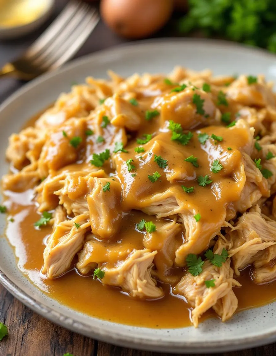 easy-crockpot-chicken-gravy