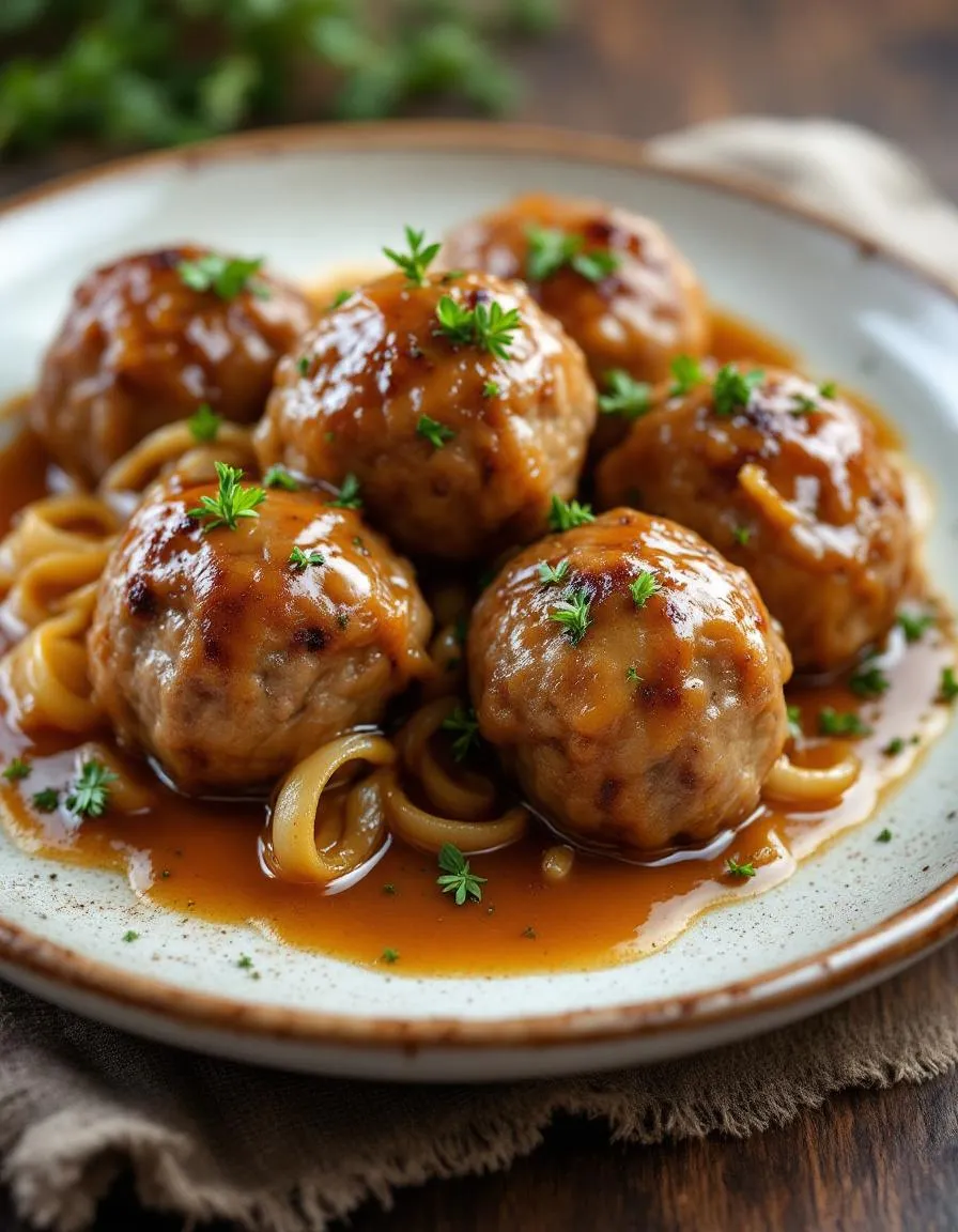 easy-french-onion-meatballs-recipe