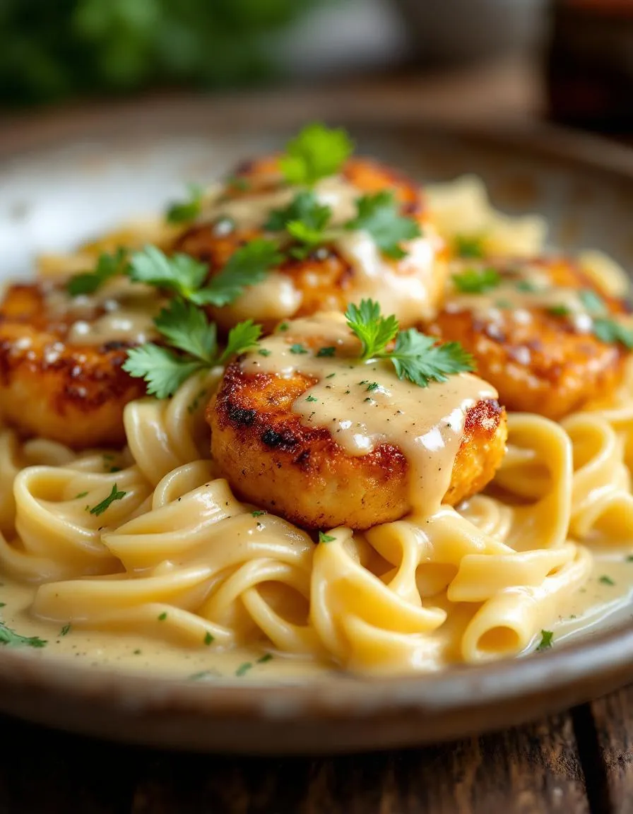 easy-garlic-butter-chicken-pasta