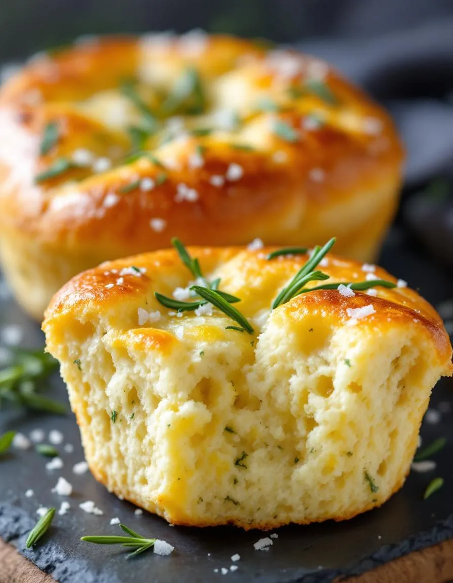 easy-golden-crust-focaccia-muffins