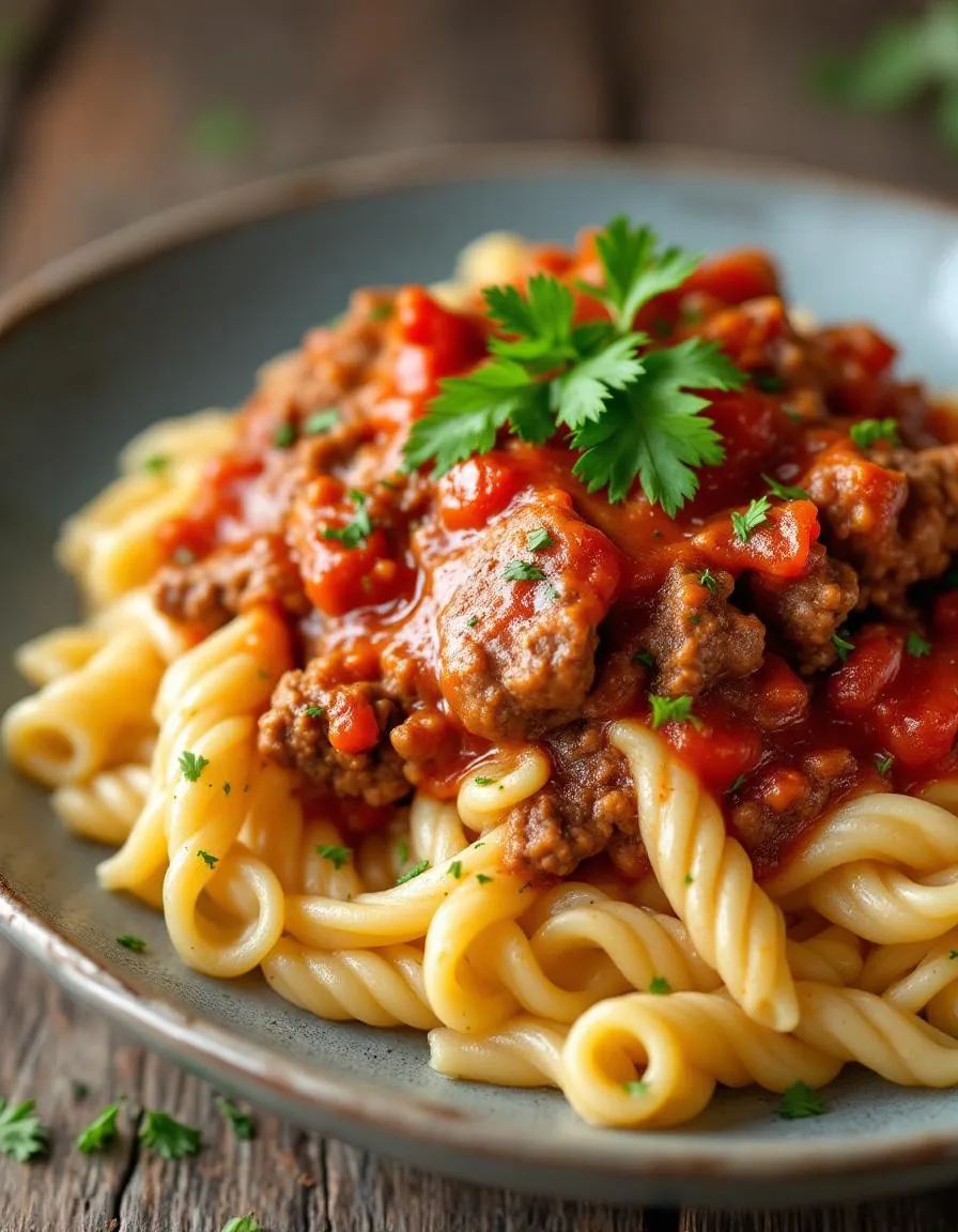 easy-ground-beef-orzo-tomato