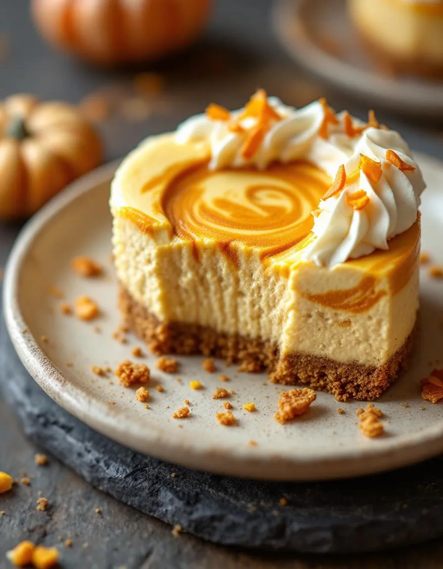 easy-mini-pumpkin-cheesecakes