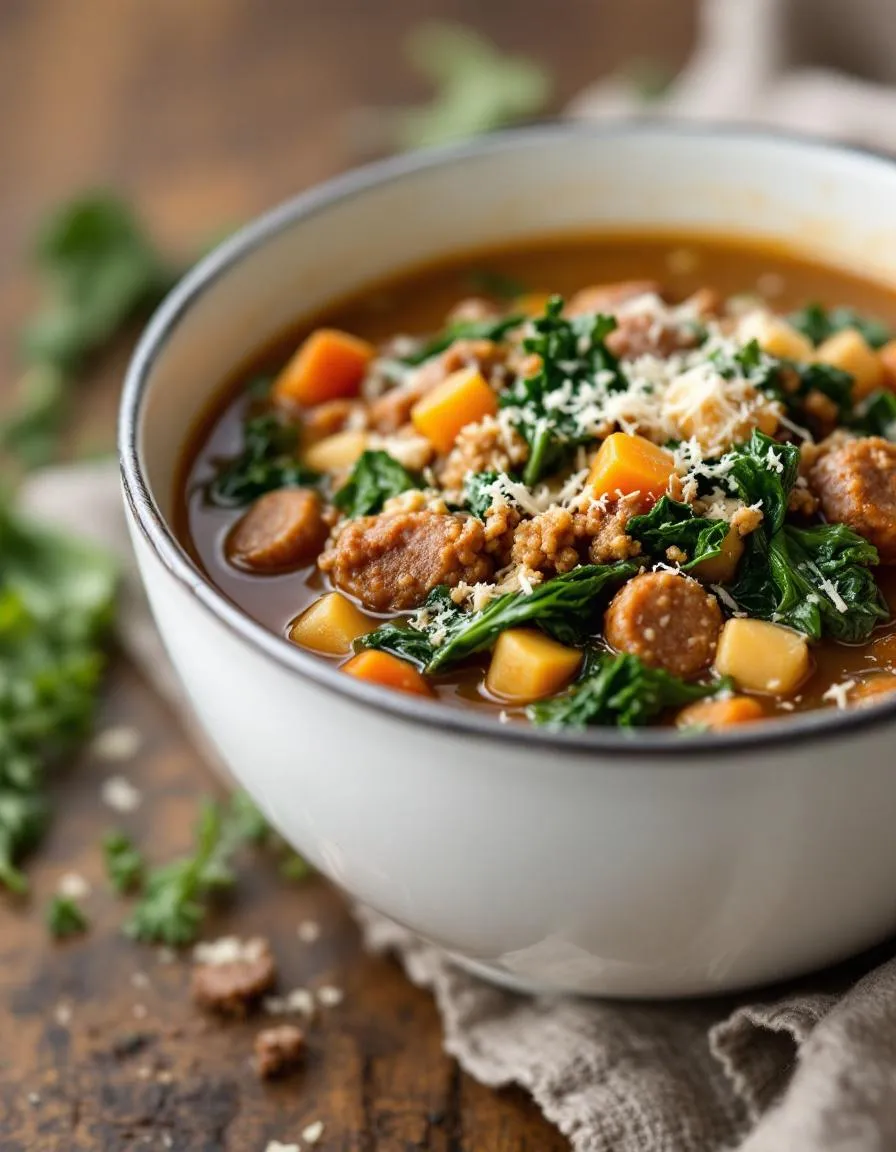 easy-sausage-soup-recipe