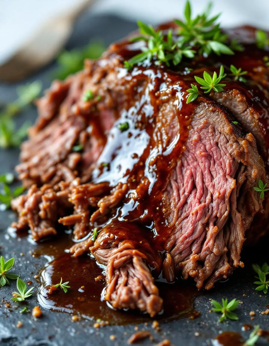 easy-slow-cooker-balsamic-roast-beef