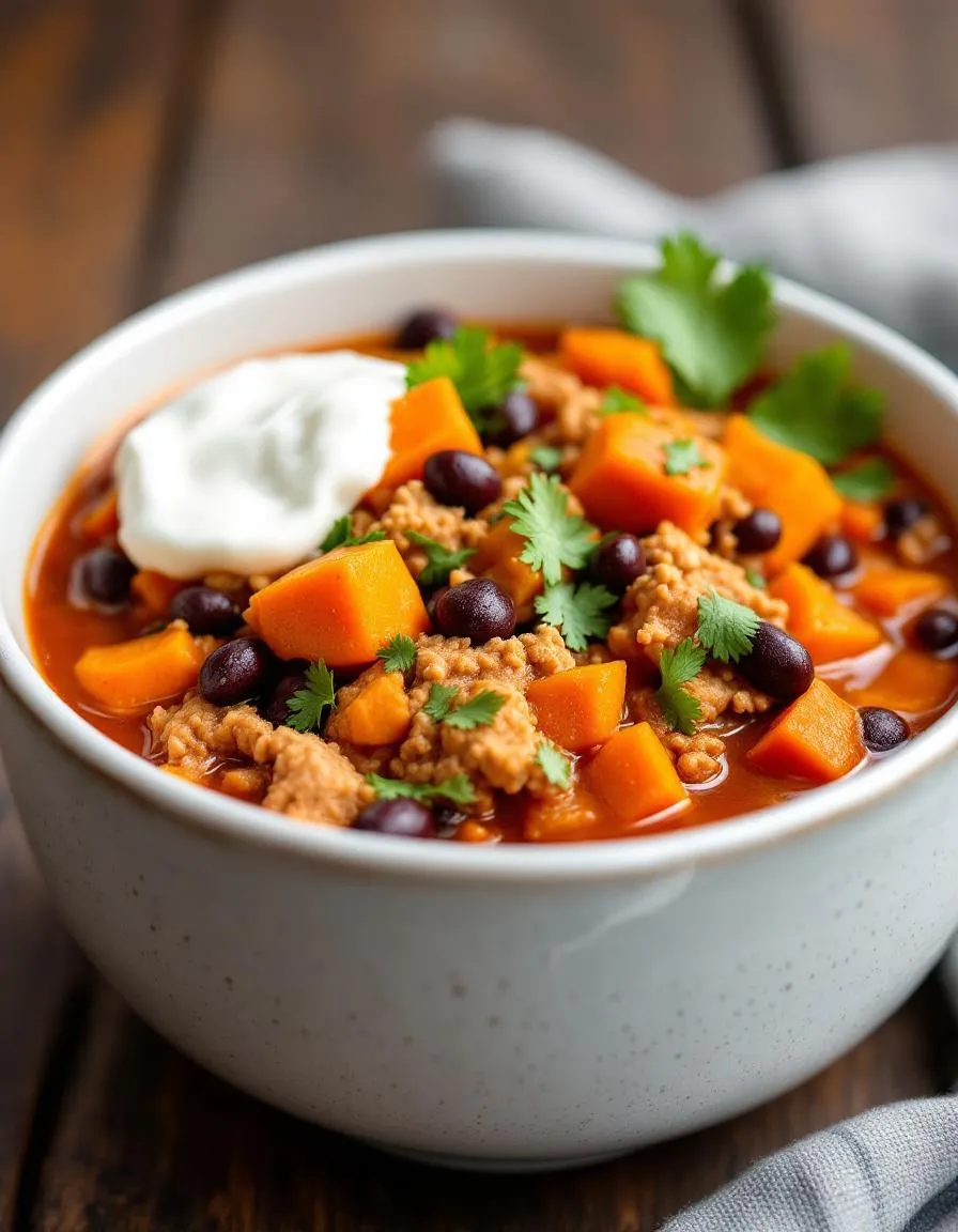 easy-sweet-potato-turkey-chili