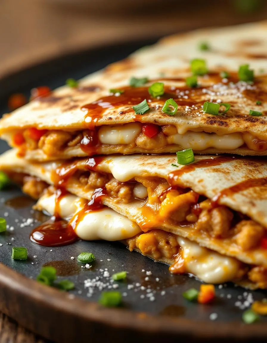easy-teriyaki-chicken-quesadilla