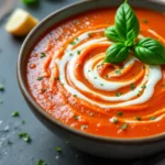 best-creamy-roasted-garlic-tomato-soup
