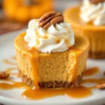 easy-no-bake-pumpkin-cheesecakes