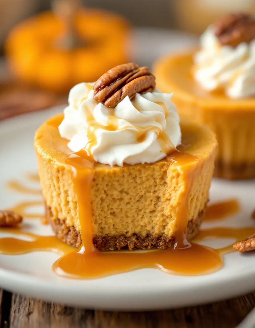 easy-no-bake-pumpkin-cheesecakes