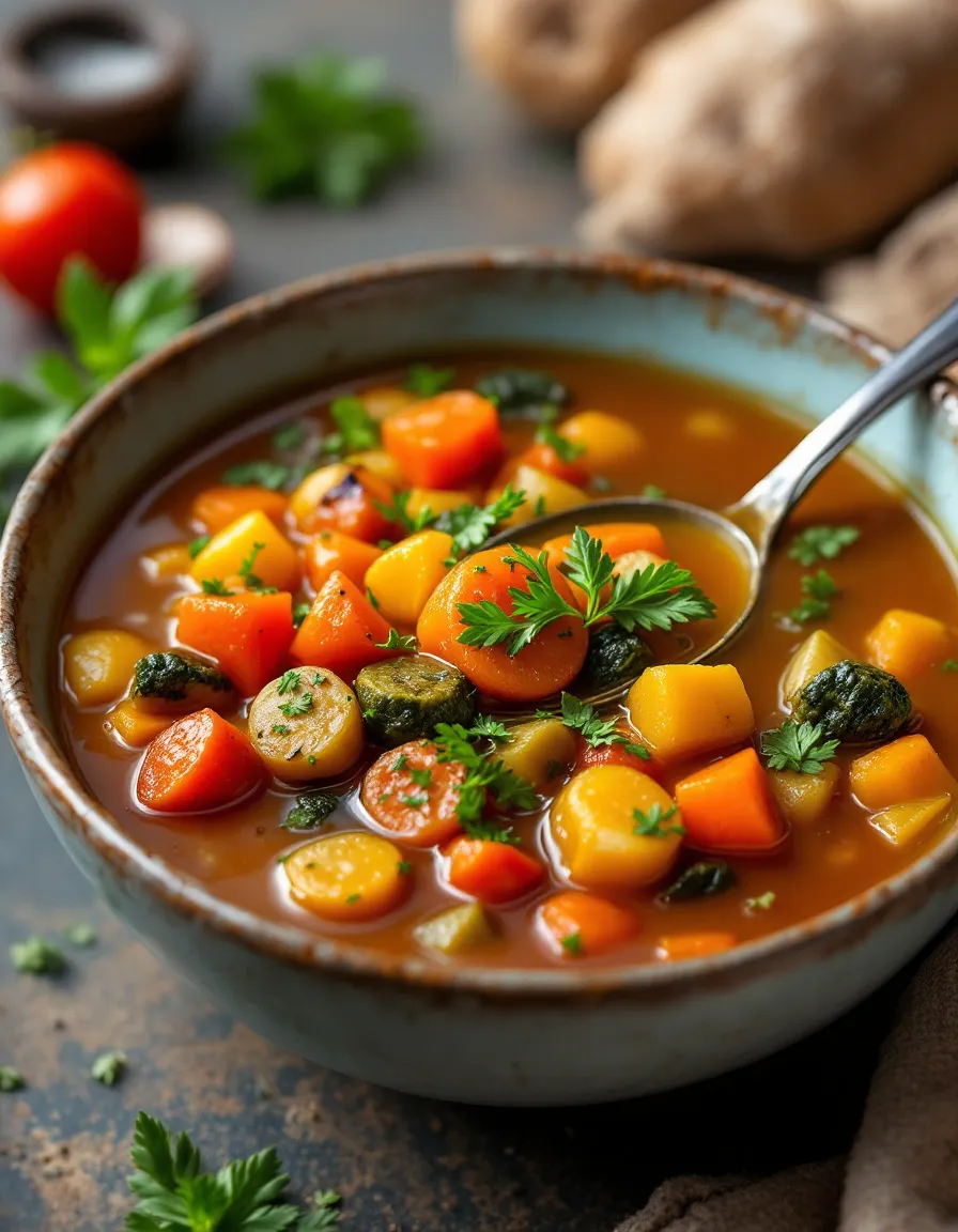 easy-roasted-veggie-soup