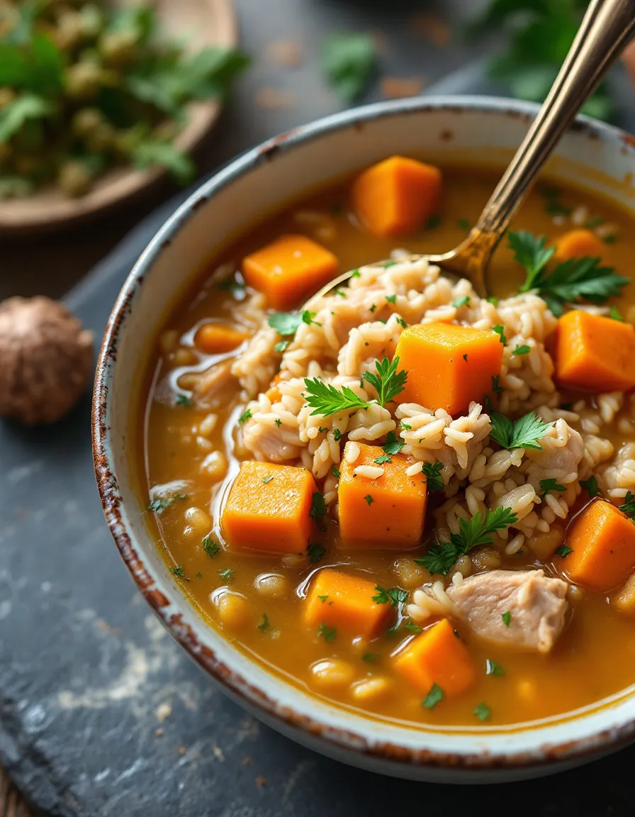 easy-turkey-sweet-potato-soup