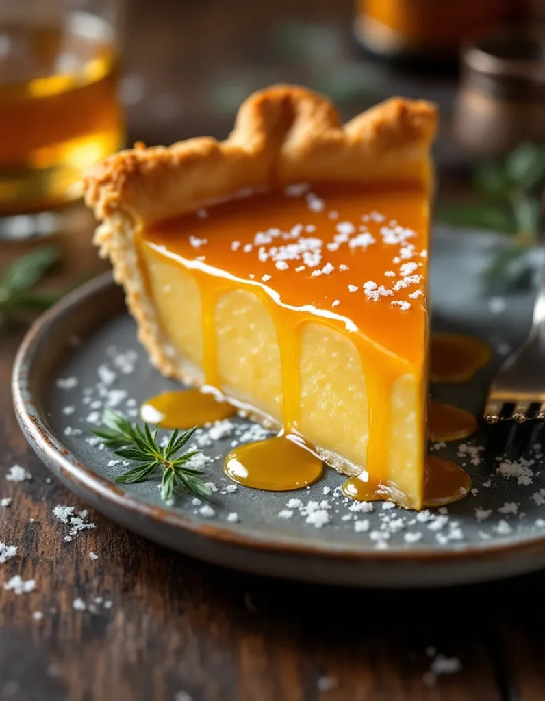 ultimate-salted-whiskey-honey-pie
