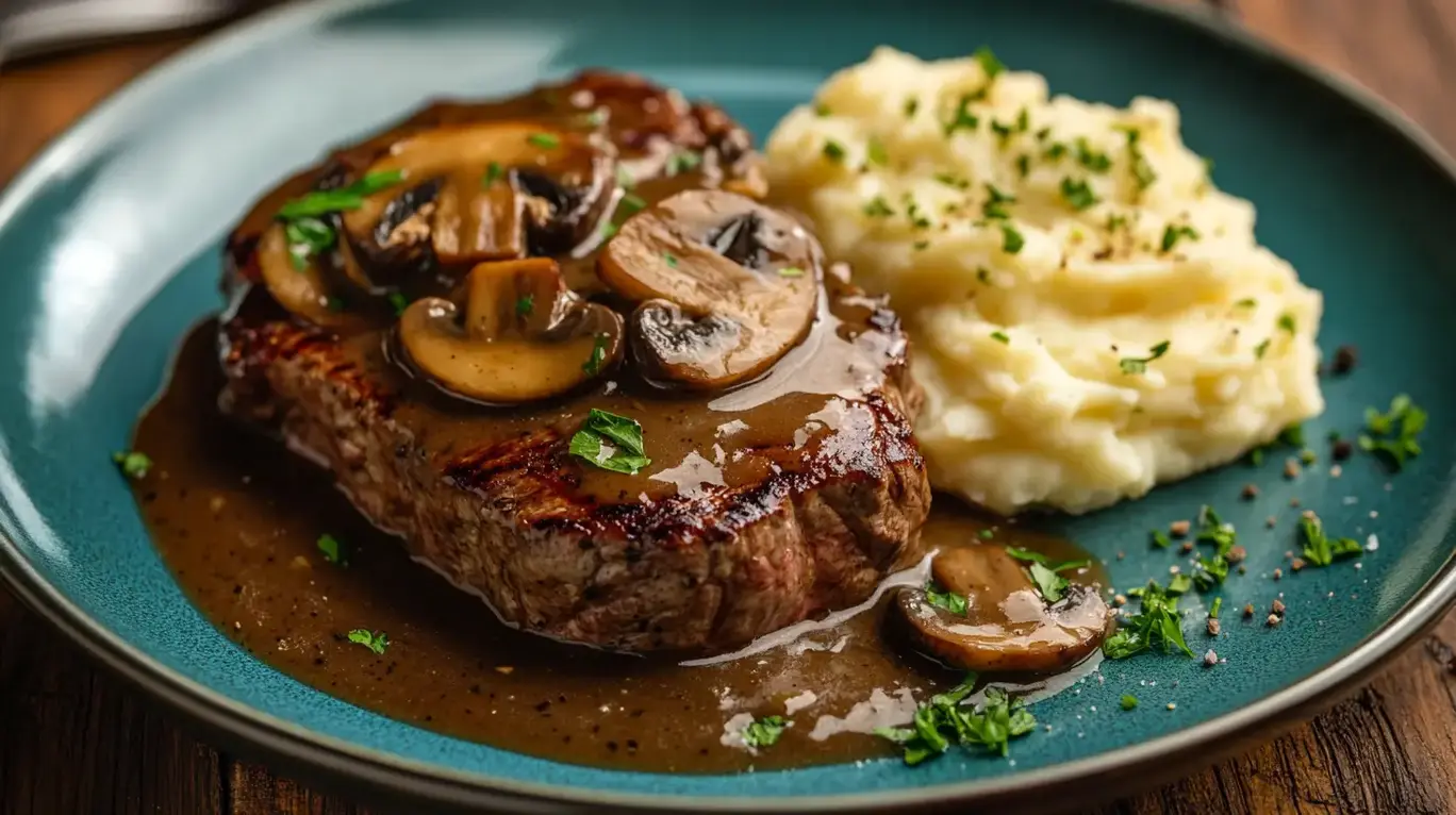 Serving suggestions for Crockpot Cube Steak