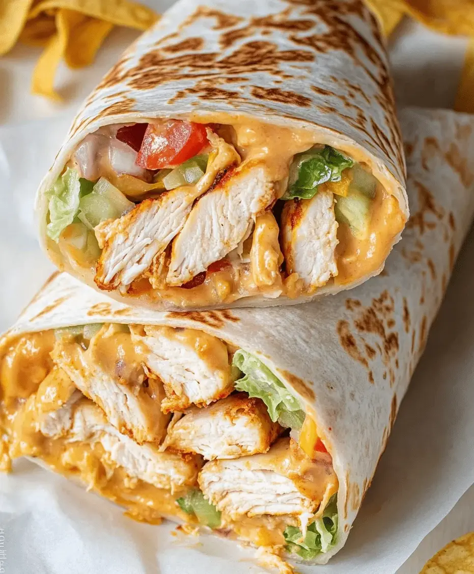 Close-up of a perfectly grilled Taco Bell Chicken Burrito