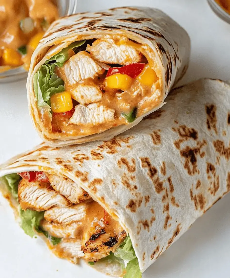Assembling a Chipotle Ranch Grilled Chicken Burrito