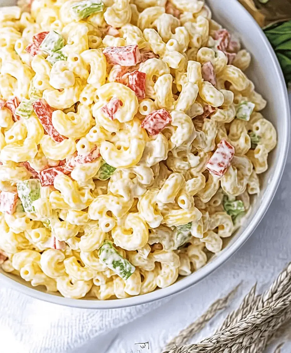 Classic macaroni salad served on a picnic

</p>
</div>
</div></article><article id=