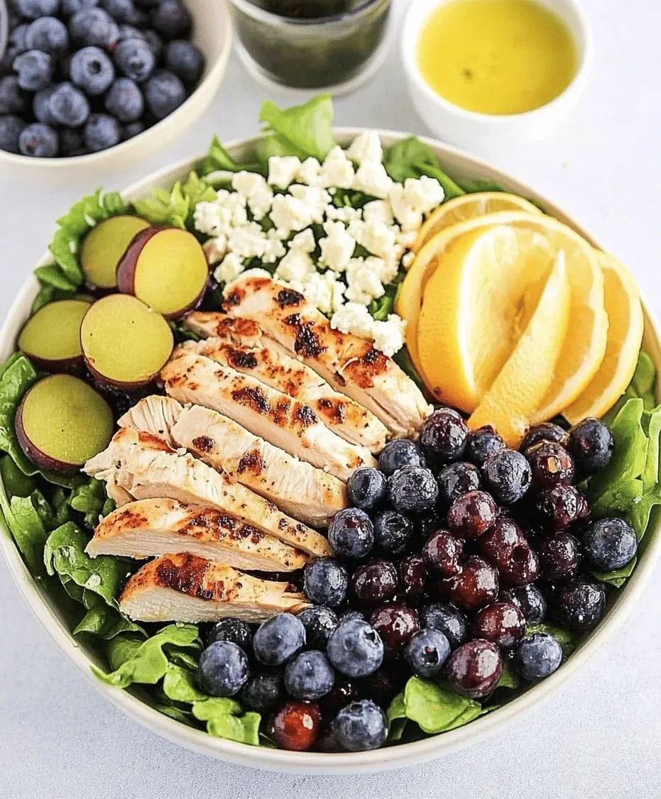 Finished Chicken Blueberry Feta Salad plated elegantly
</p>
</div>
</div></article><article id=