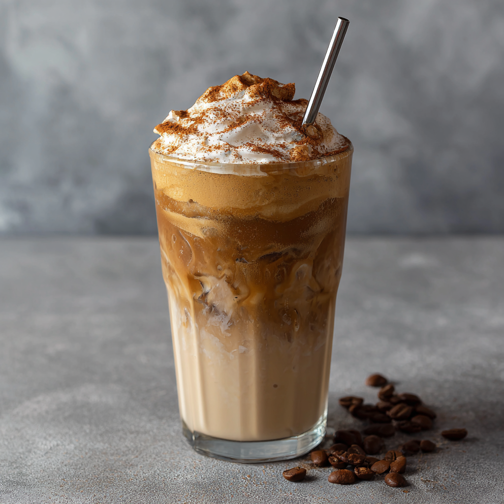 Dalgona Coffee | Iced Latte